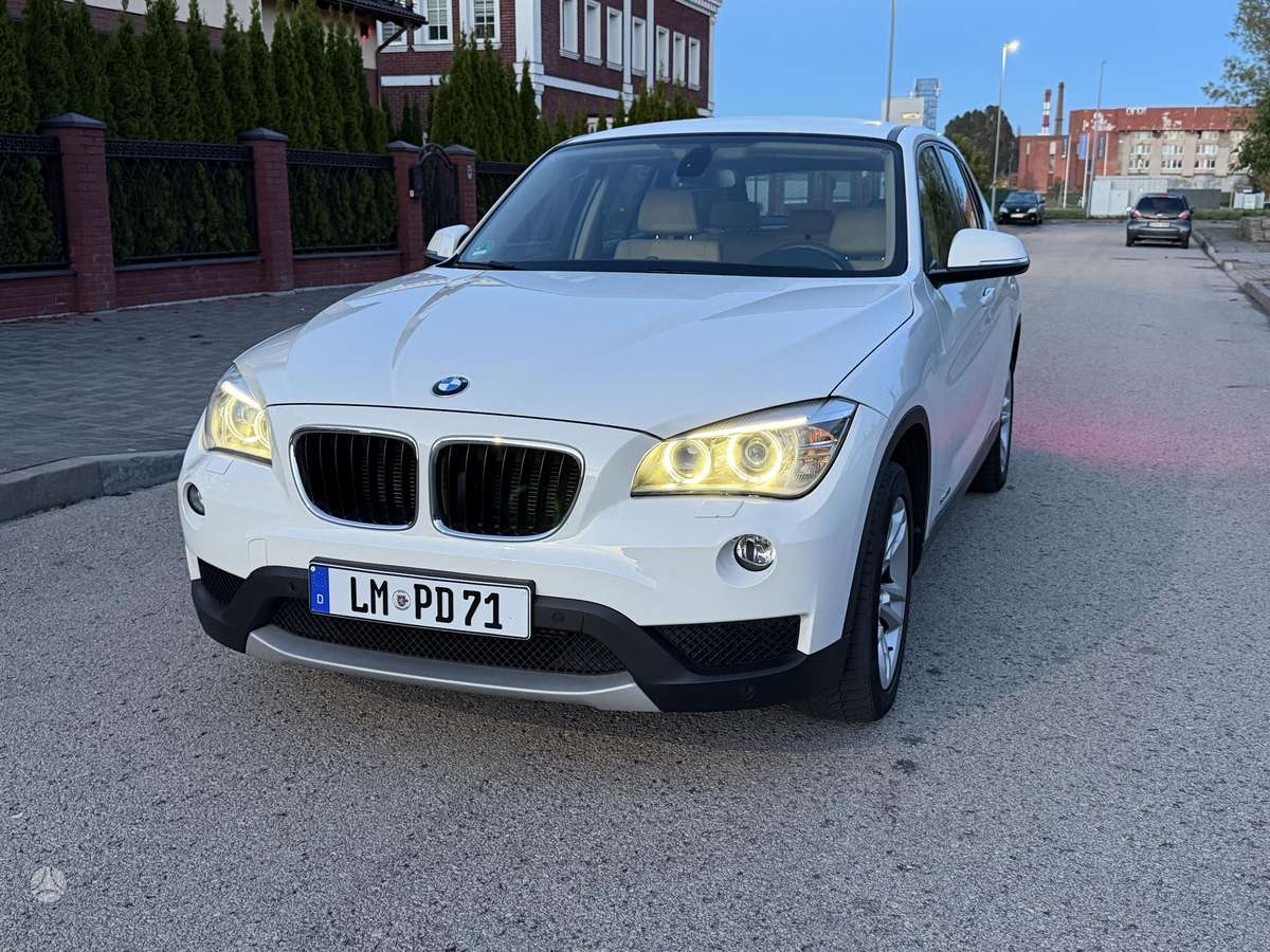 BMW X1, 2014