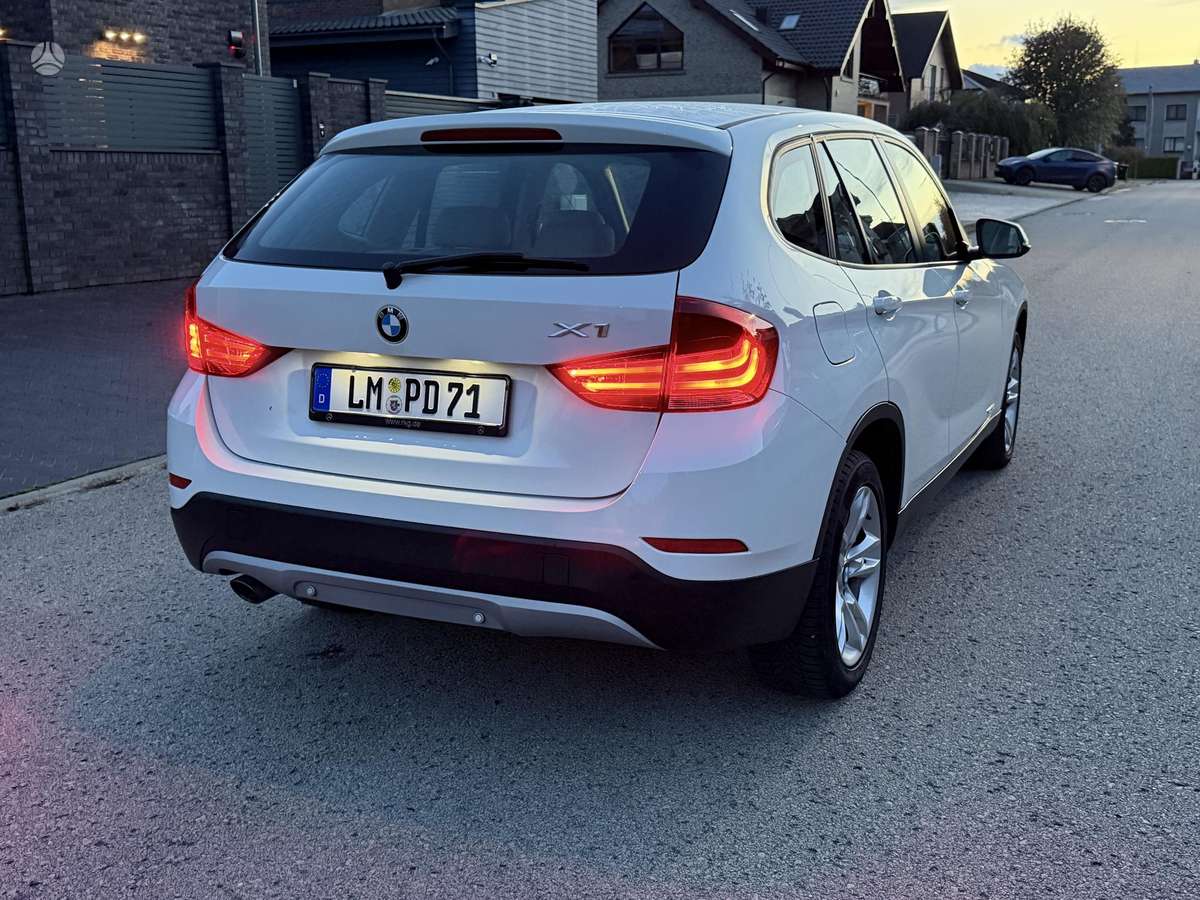 BMW X1, 2014