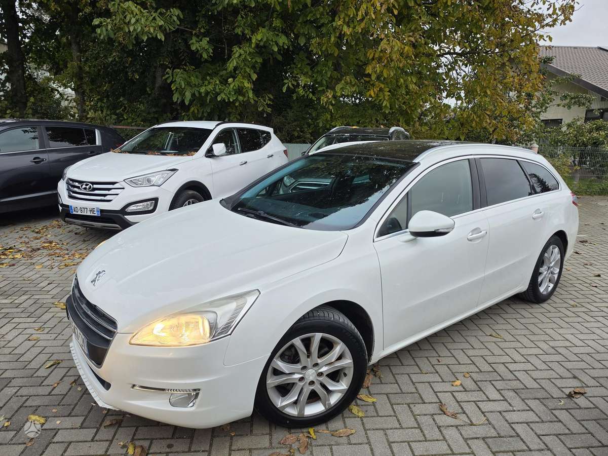 Peugeot 508, 2012