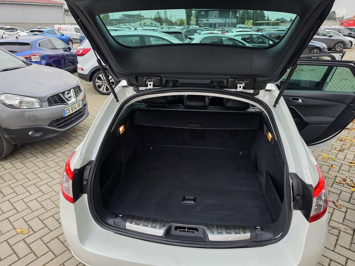 Peugeot 508 2012 — photo 13