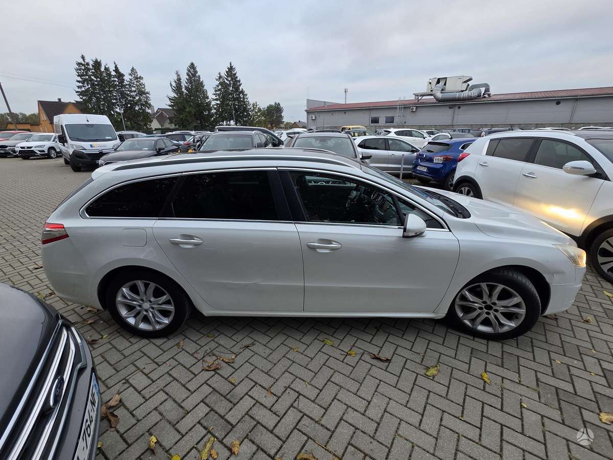 Peugeot 508 2012 — engine 1997 cm³, 163 HP (120kW)