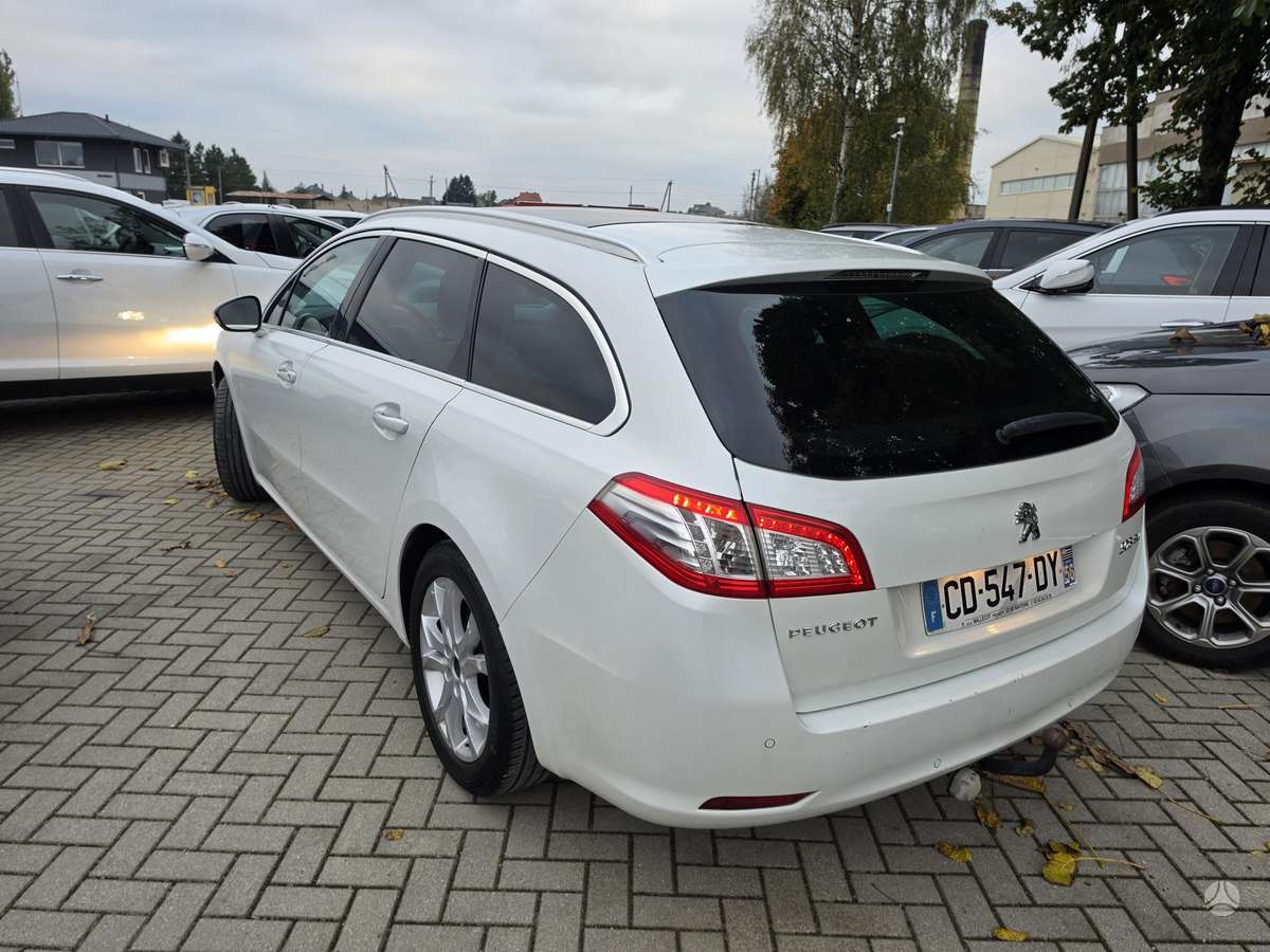 Peugeot 508 2012 — photo 5