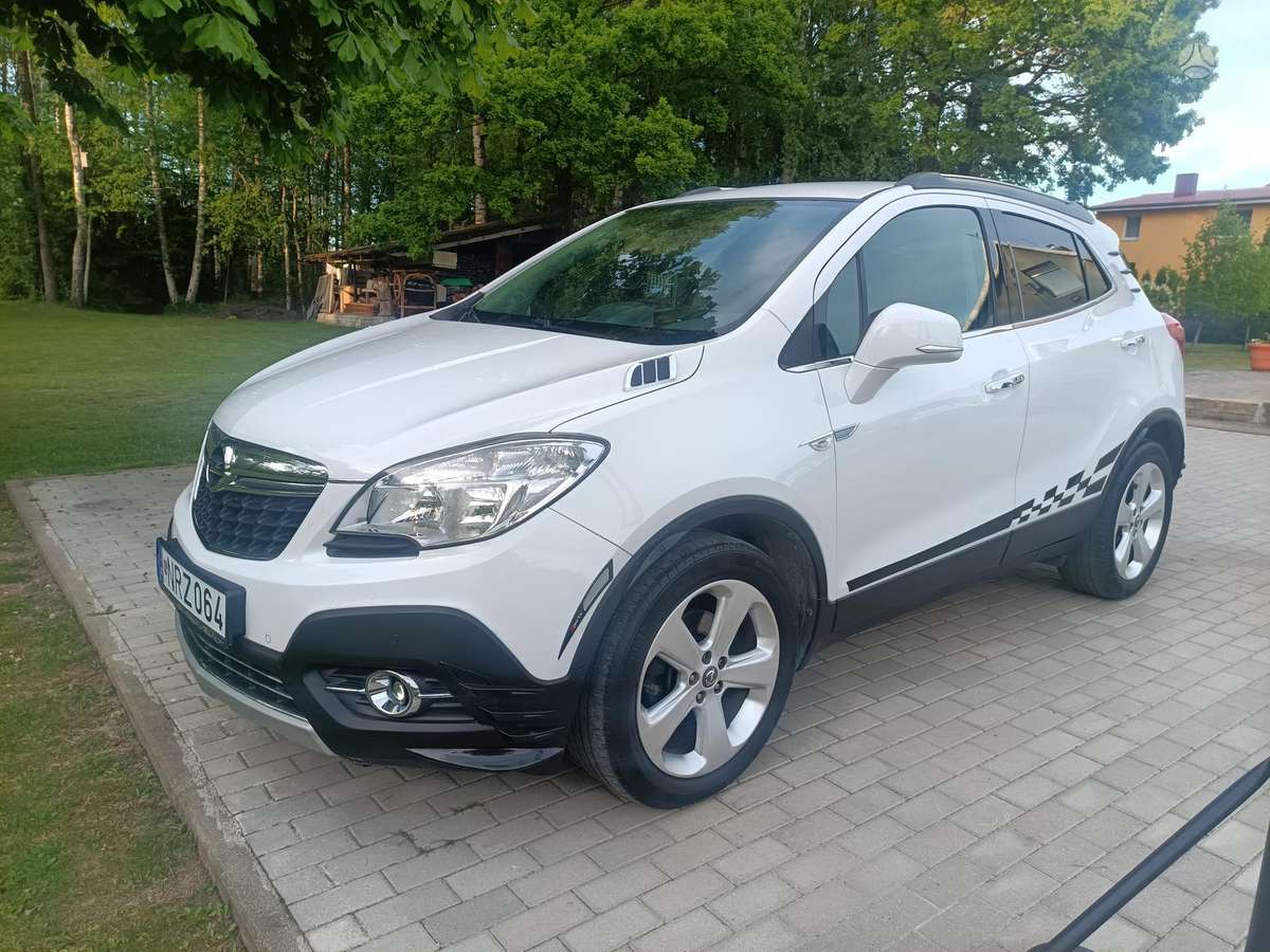 Opel Mokka 2013 — авто для ЗСУ з Європи