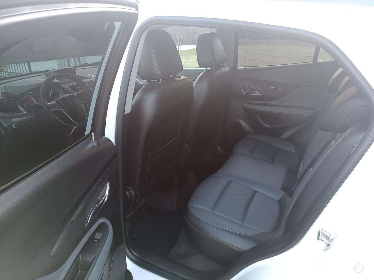 Opel Mokka 2013 — фото 16