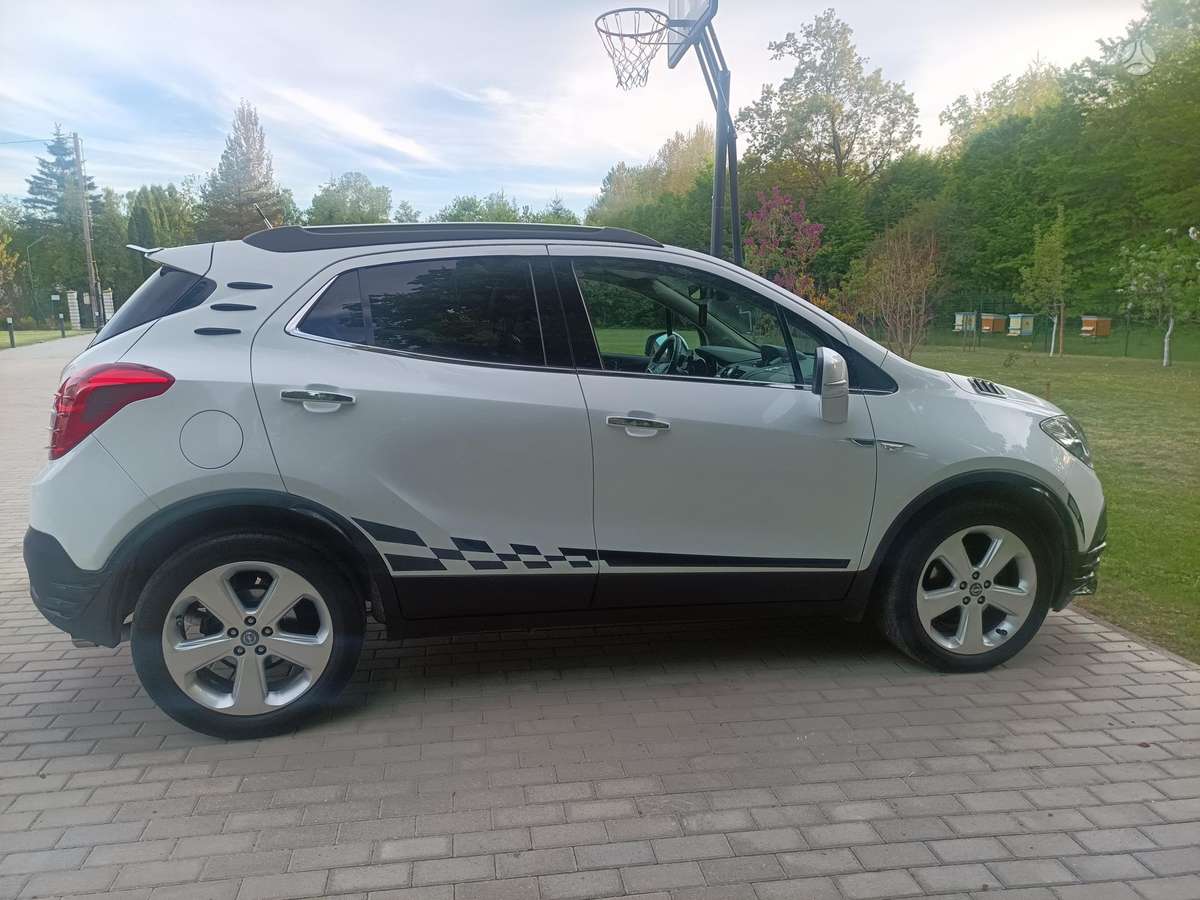 Opel Mokka 2013 — двигун 1686 cm³, 131 HP (96kW)