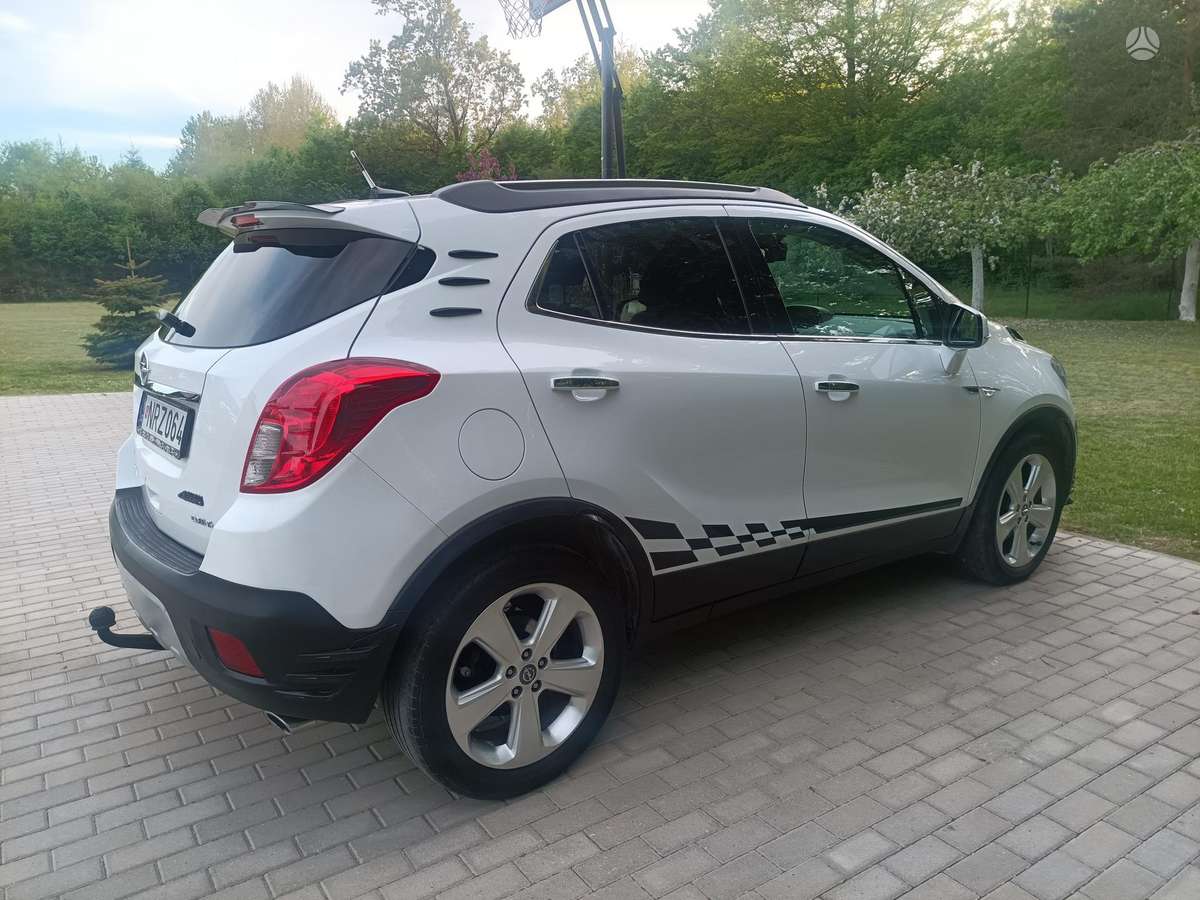 Opel Mokka 2013 — фото 5