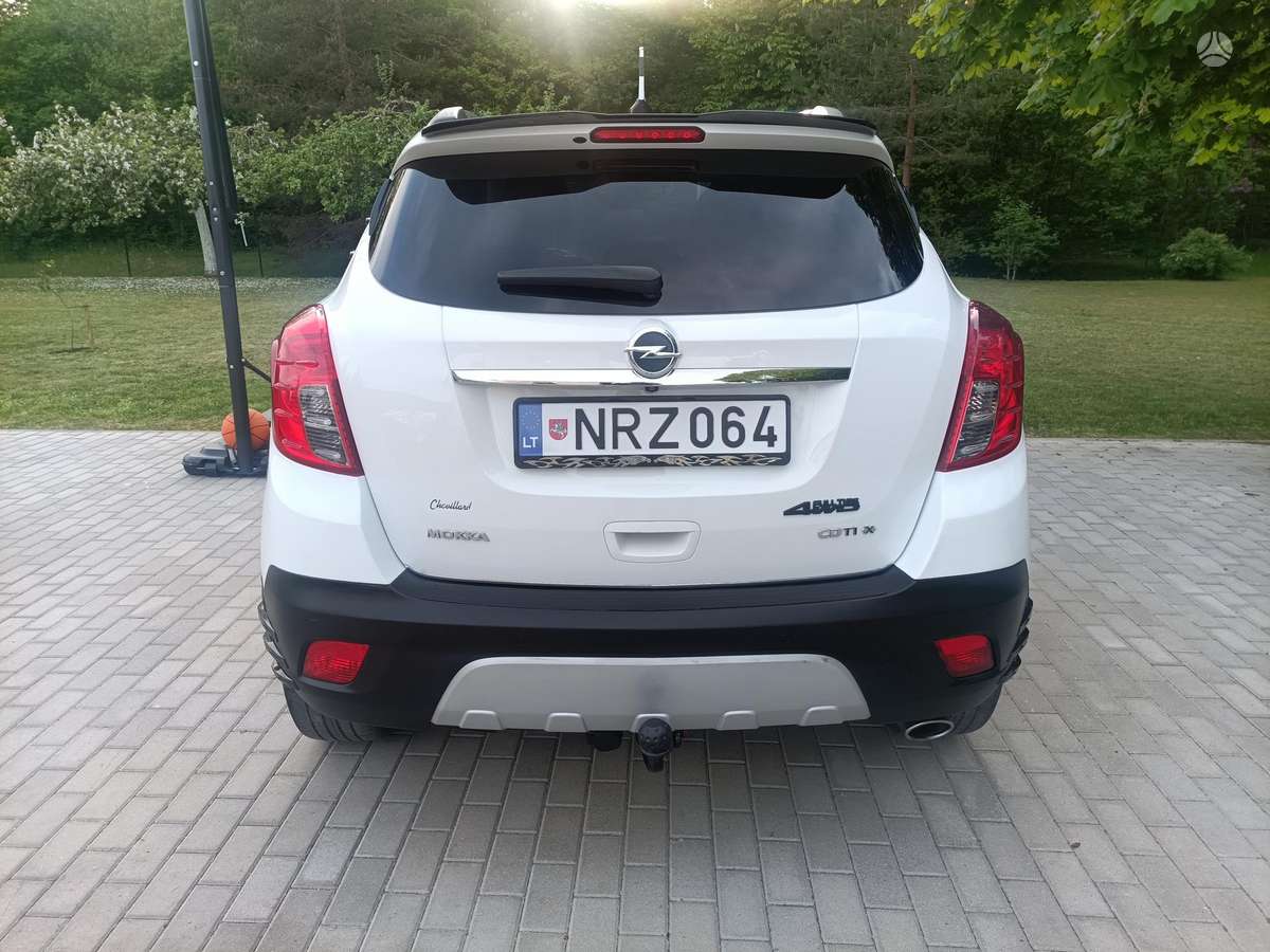 Opel Mokka 2013 — фото 6