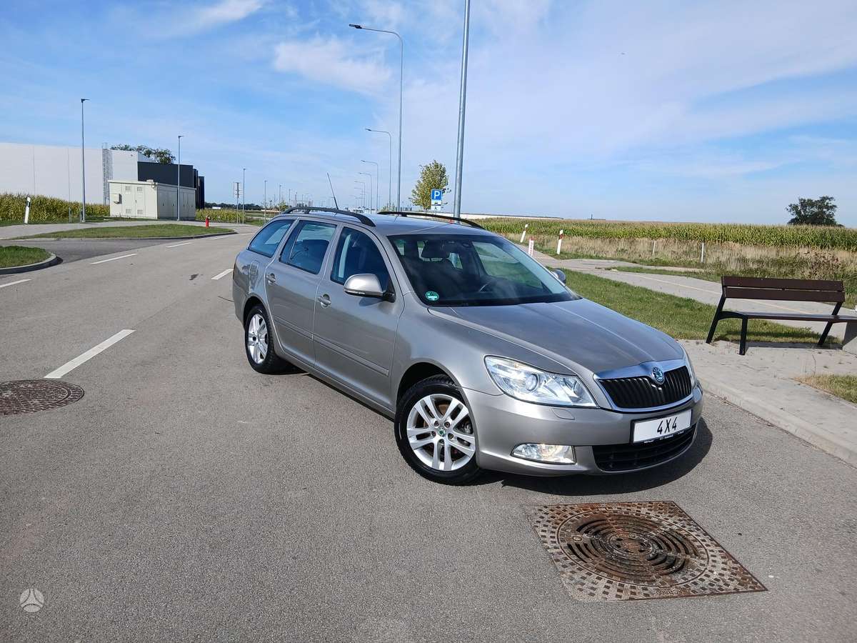 Skoda Octavia, 2009