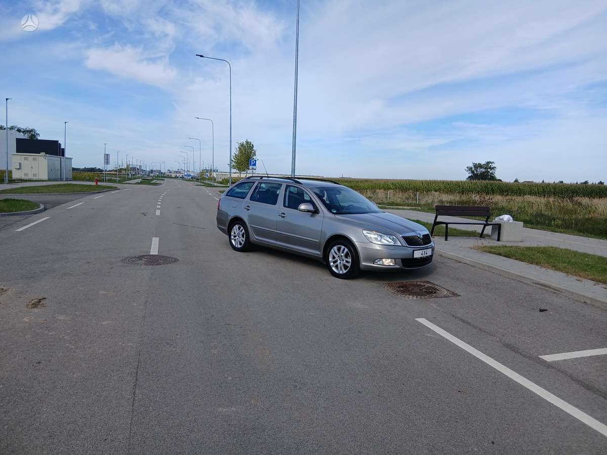 Skoda Octavia 2009 — photo 14