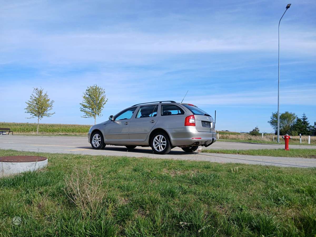 Skoda Octavia 2009 — photo 15