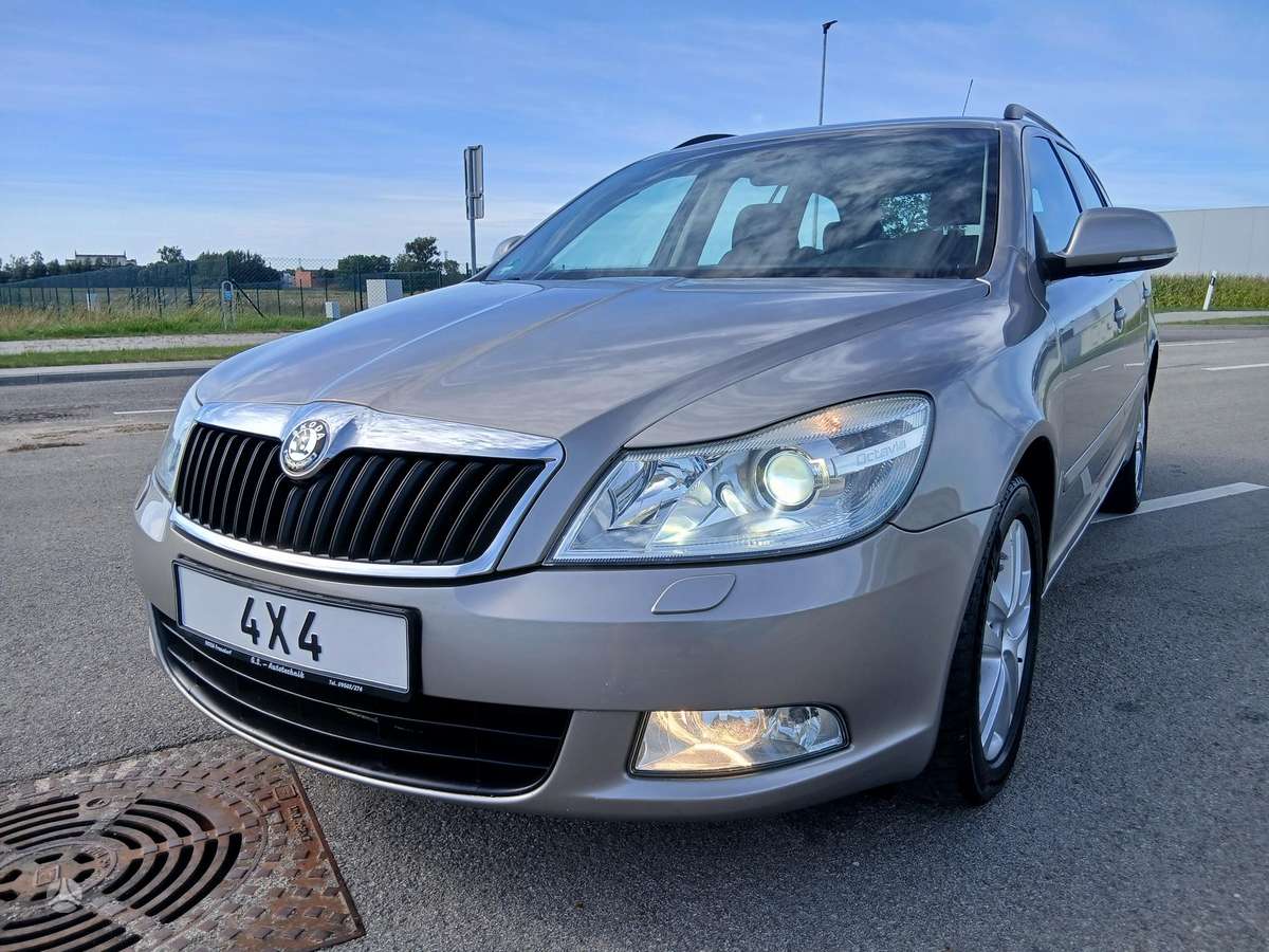 Skoda Octavia 2009 — photo 16