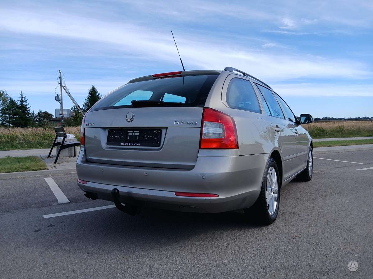 Skoda Octavia 2009 — photo 17
