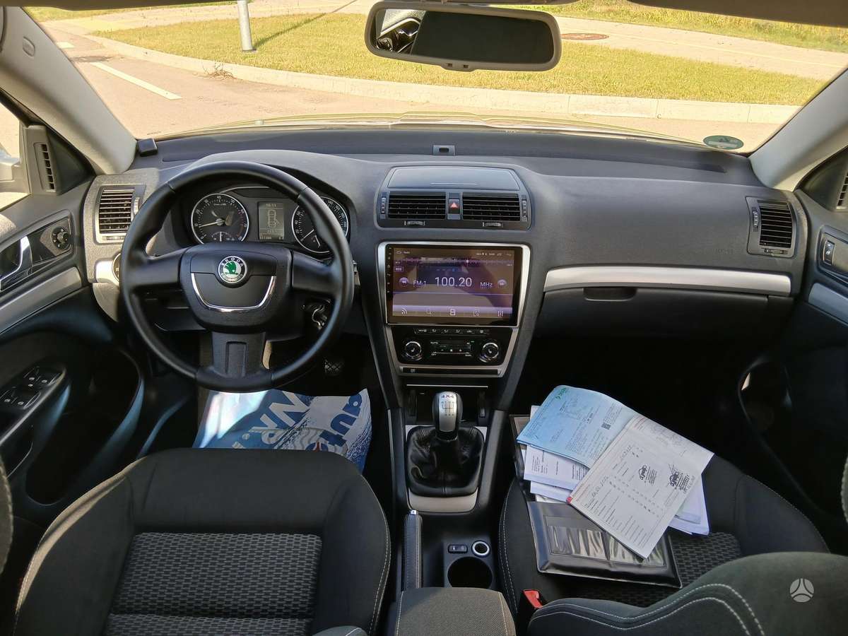Skoda Octavia 2009 — photo 20