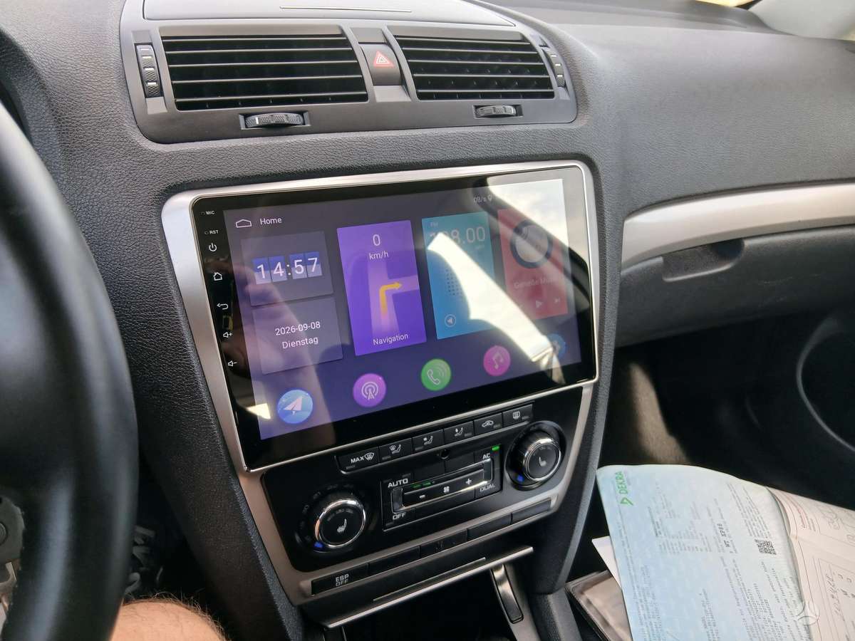 Skoda Octavia 2009 — photo 22
