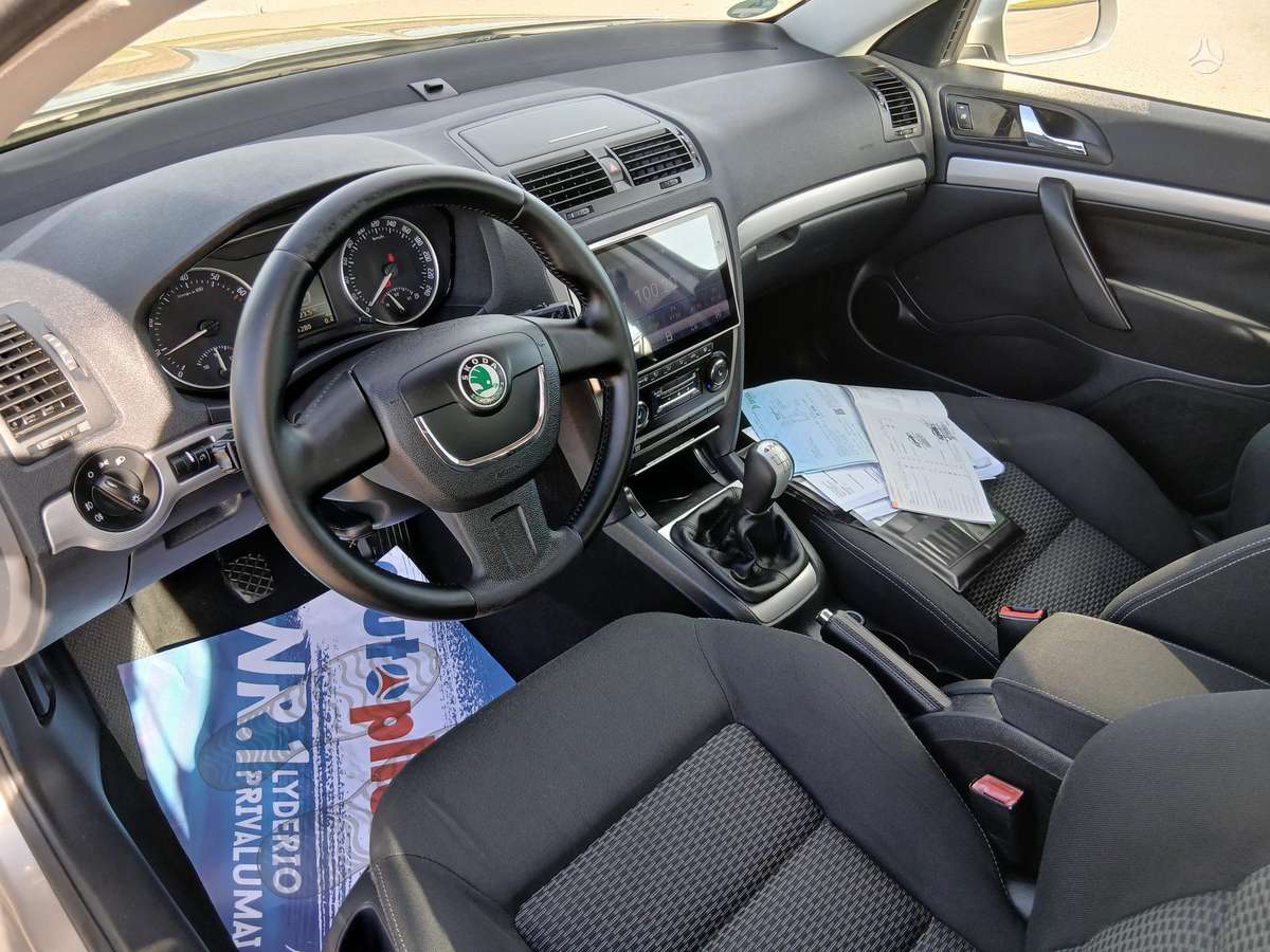 Skoda Octavia 2009 — photo 23