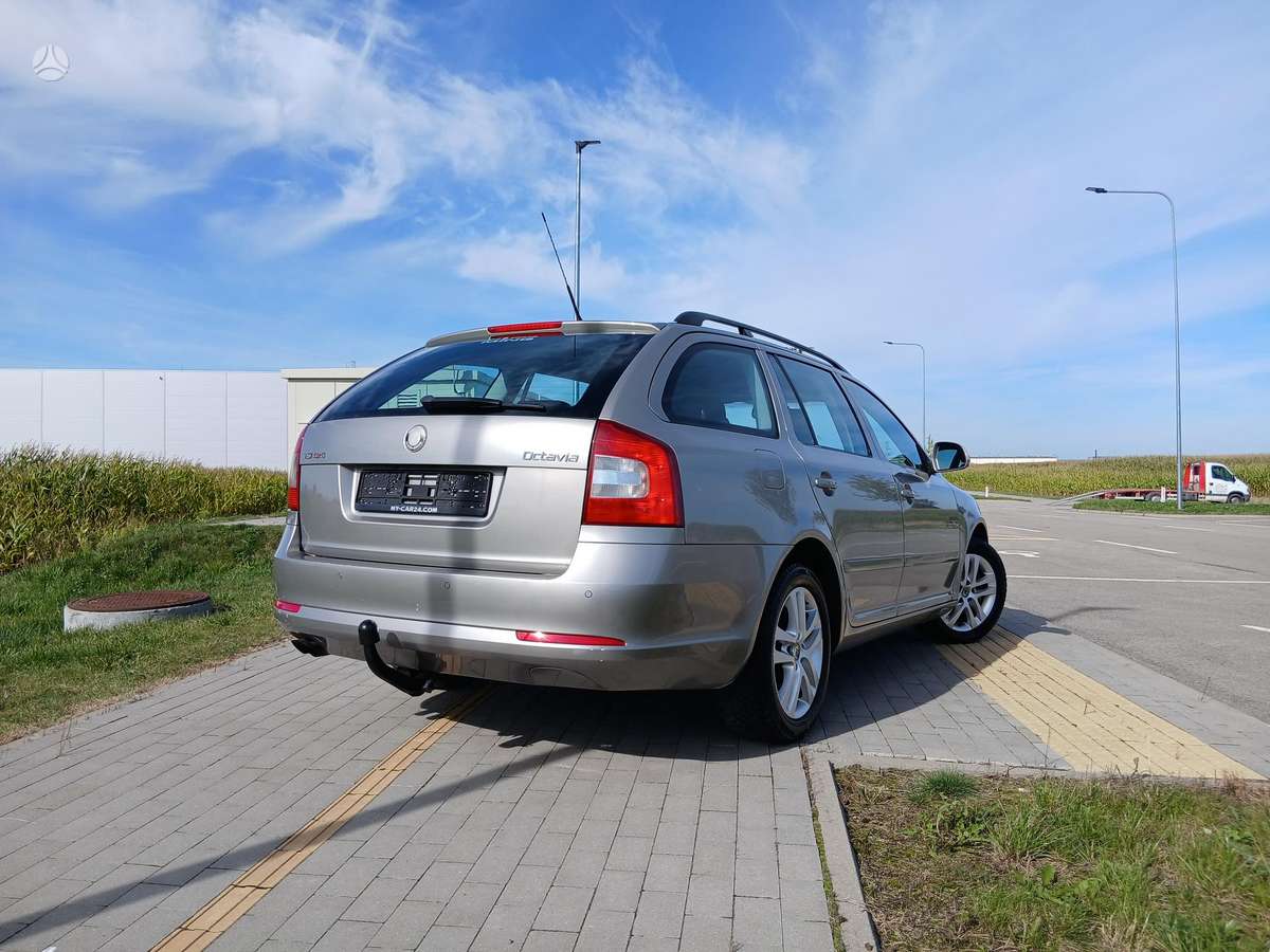 Skoda Octavia 2009 — photo 6