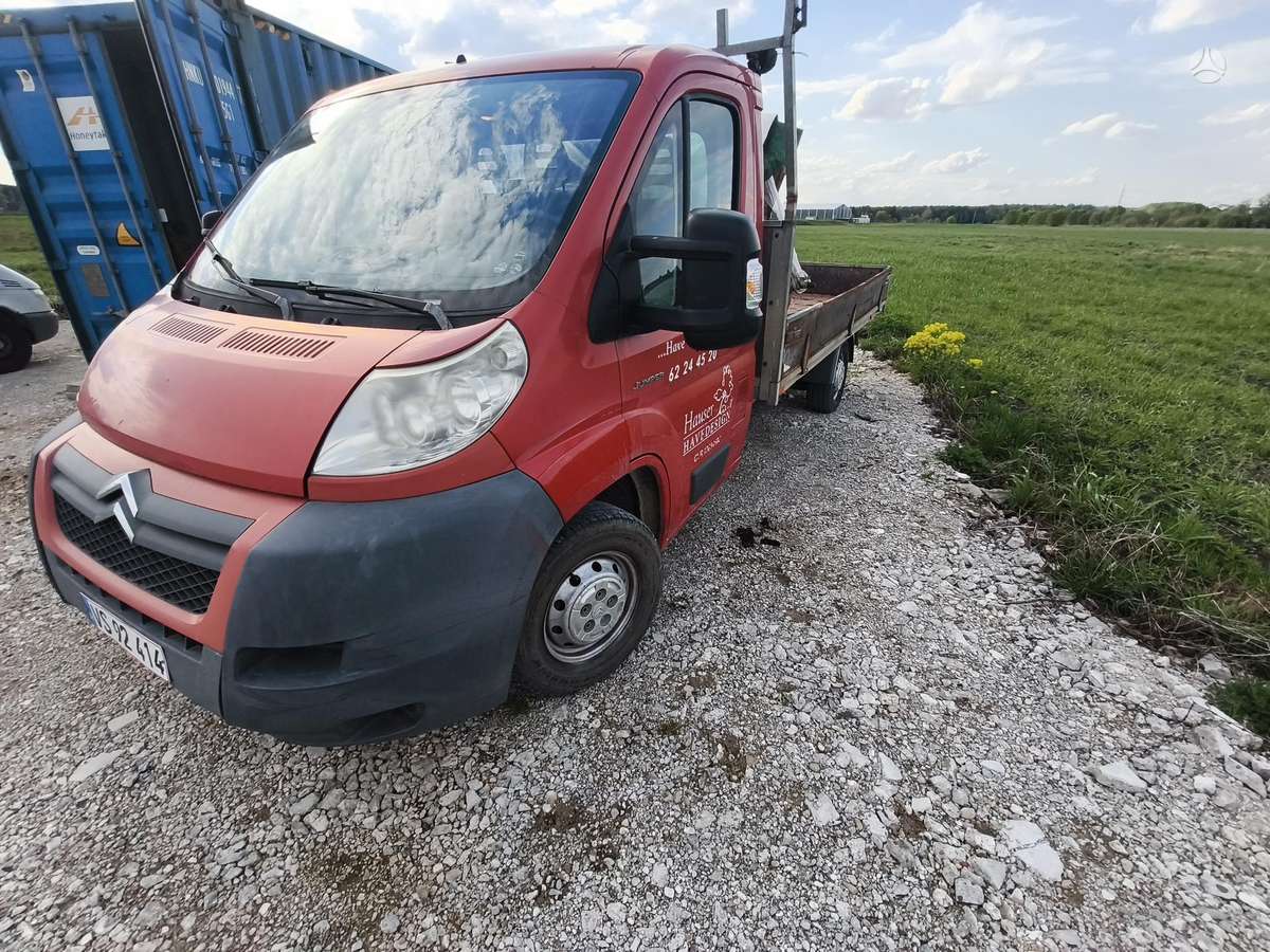 Citroen Jumper, 2008