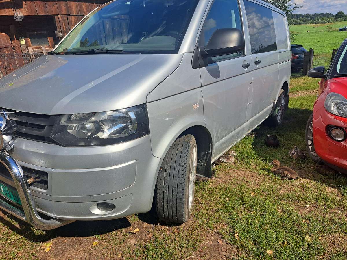 Volkswagen Transporter 2010 — engine 2000 cm³, 179 HP (132kW)