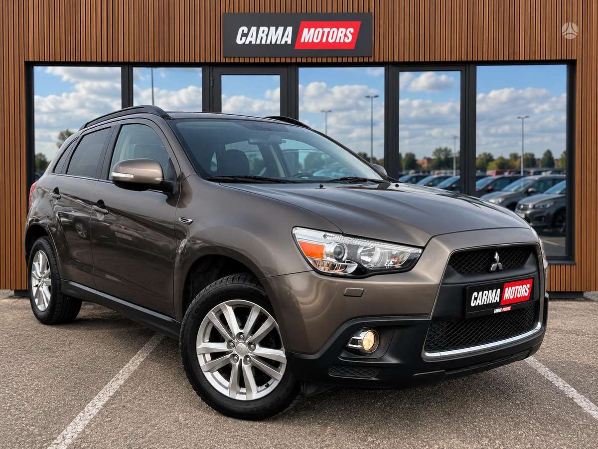 Mitsubishi ASX 2010 — vehicle for AFU Ukraine