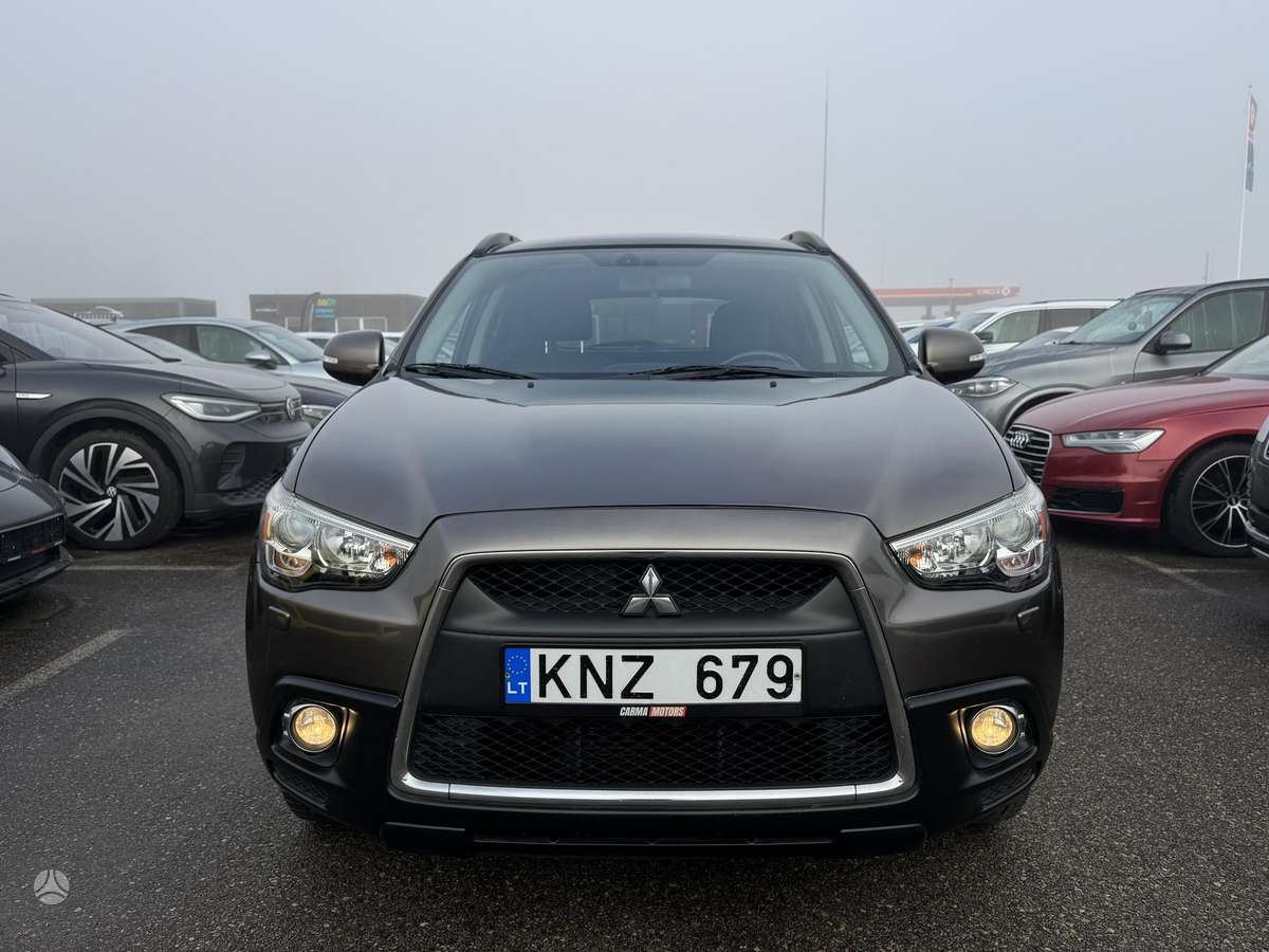 Mitsubishi ASX 2010 — photo 10