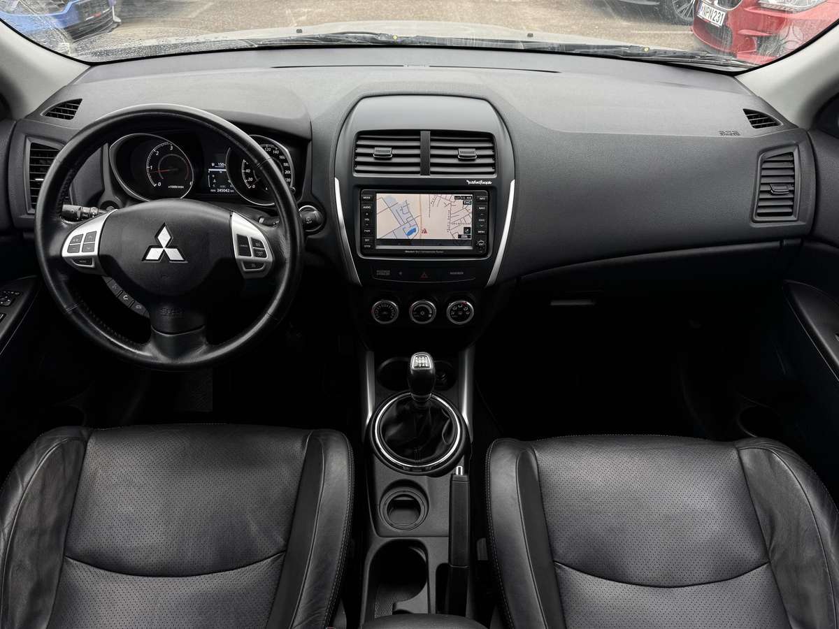 Mitsubishi ASX 2010 — rear view