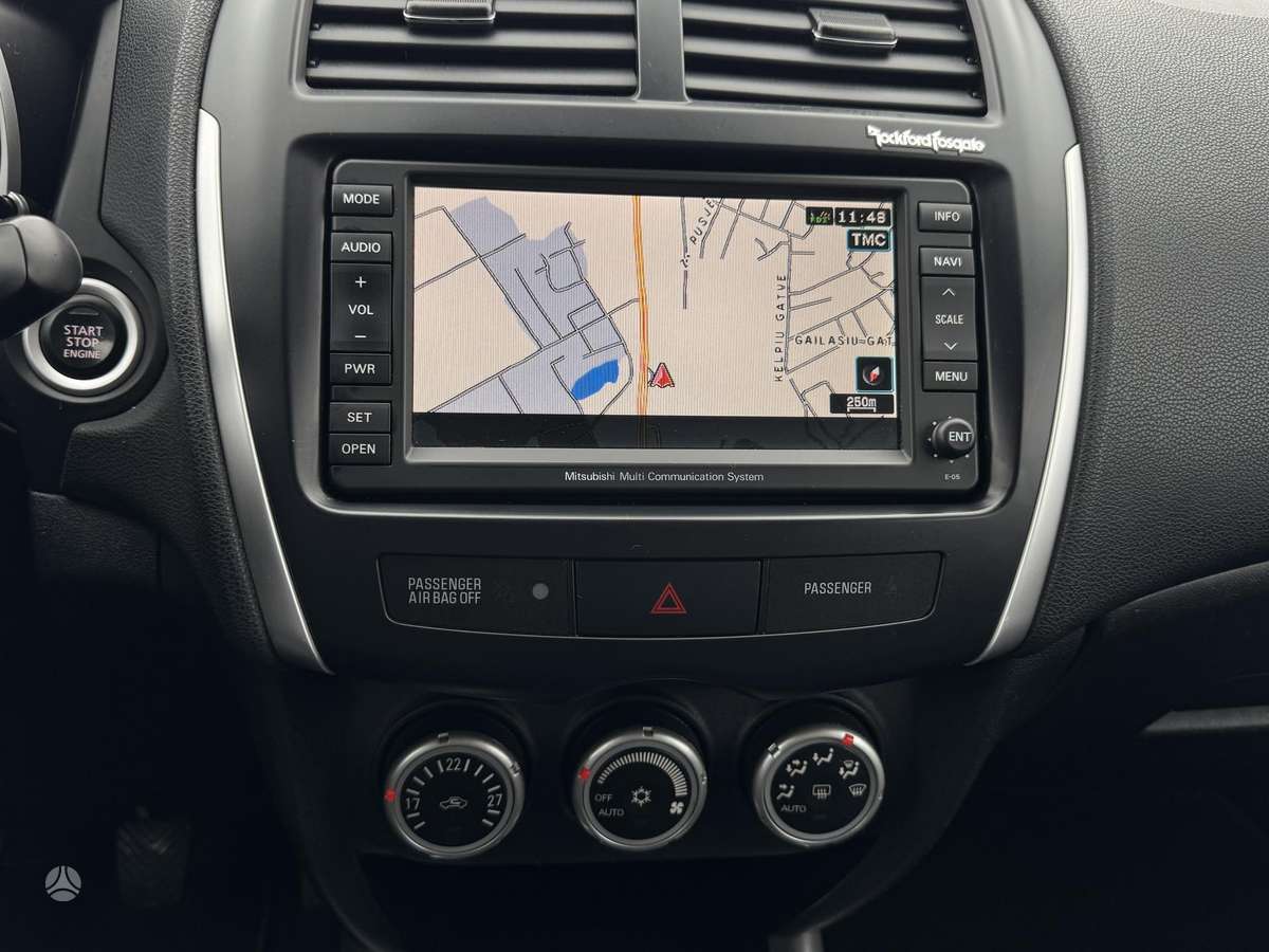 Mitsubishi ASX 2010 — photo 33
