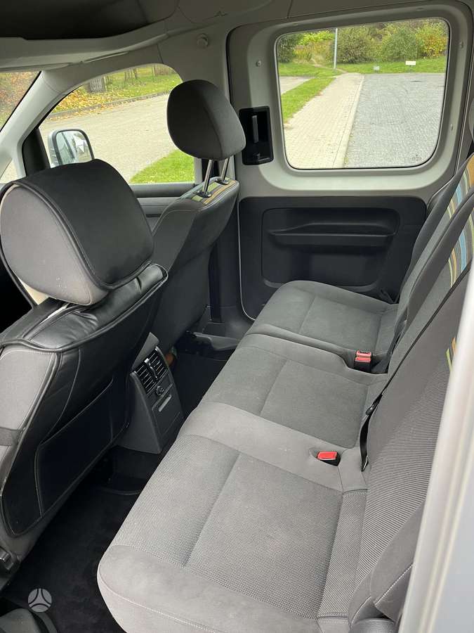 Volkswagen Caddy 2013 — photo 12