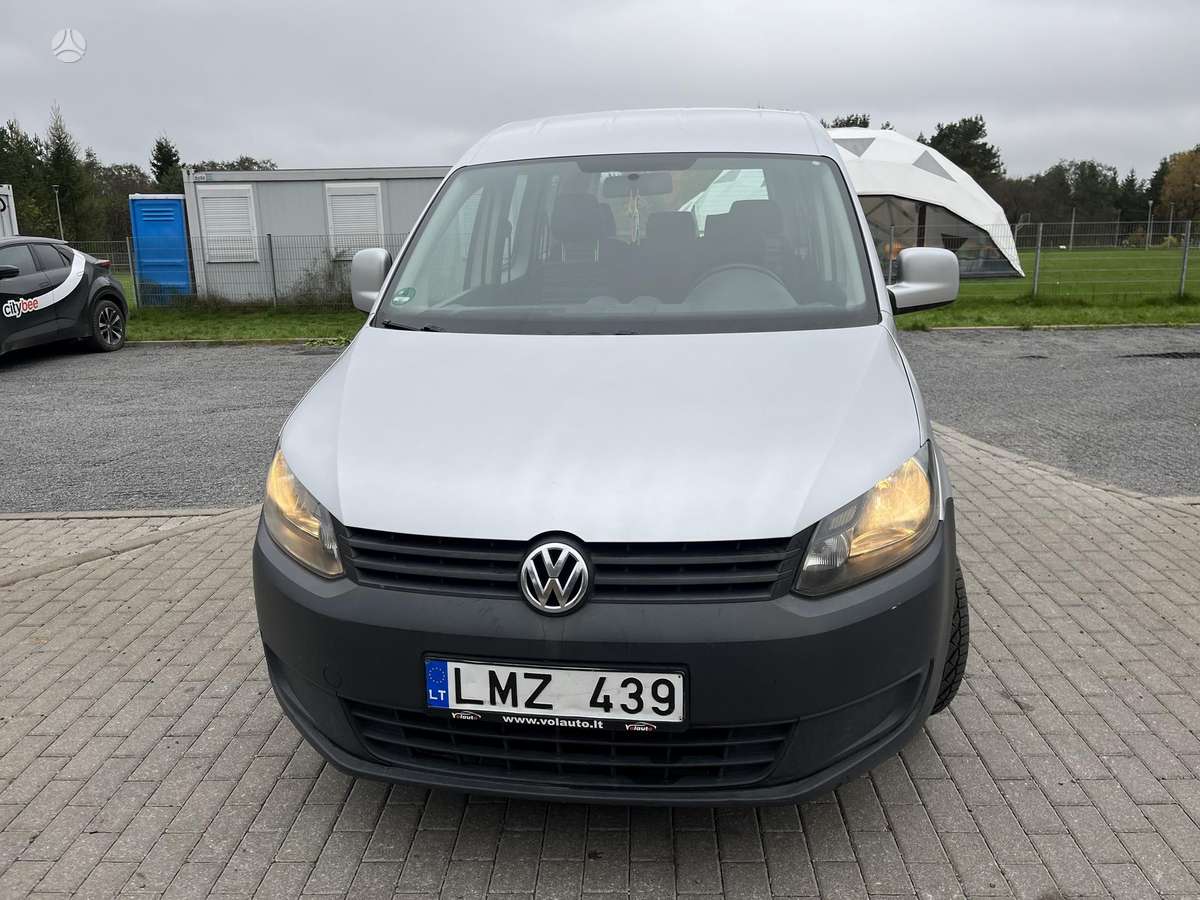 Volkswagen Caddy 2013 — interior