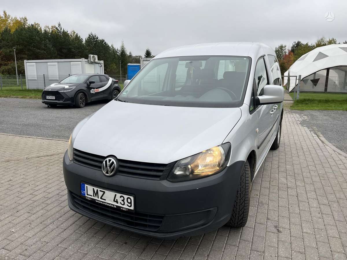 Volkswagen Caddy 2013 — engine 1600 cm³, 102 HP (75kW)