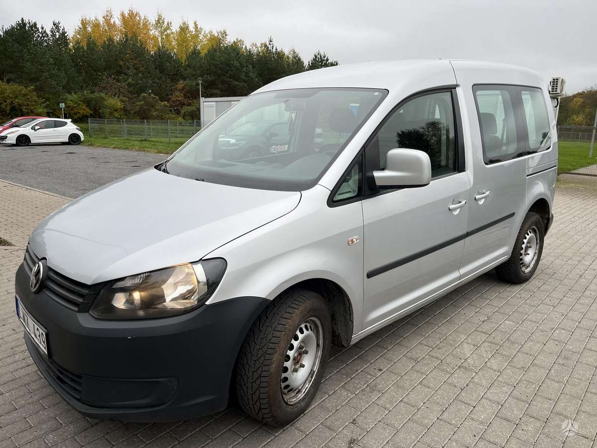 Volkswagen Caddy 2013 — photo 5