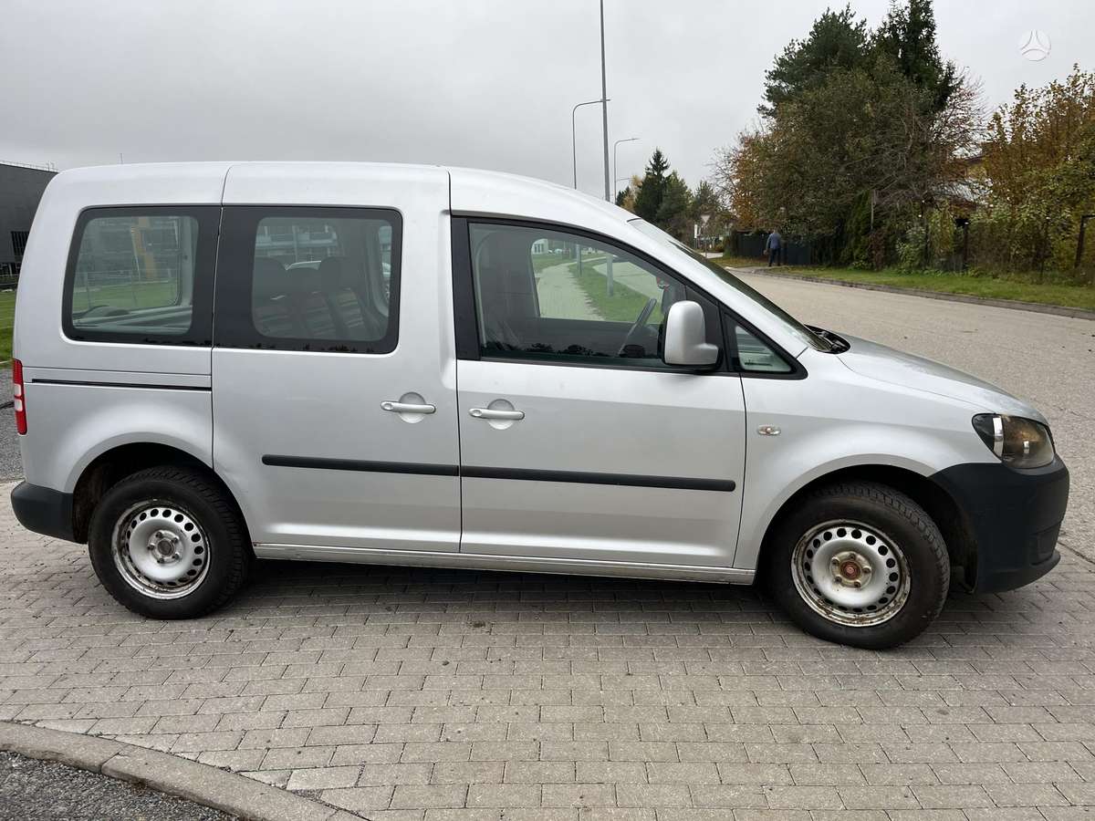 Volkswagen Caddy 2013 — photo 6