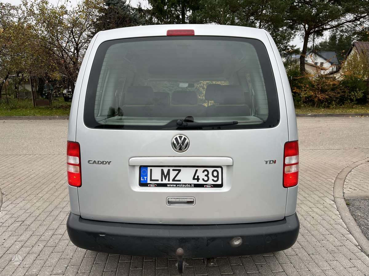 Volkswagen Caddy 2013 — photo 8