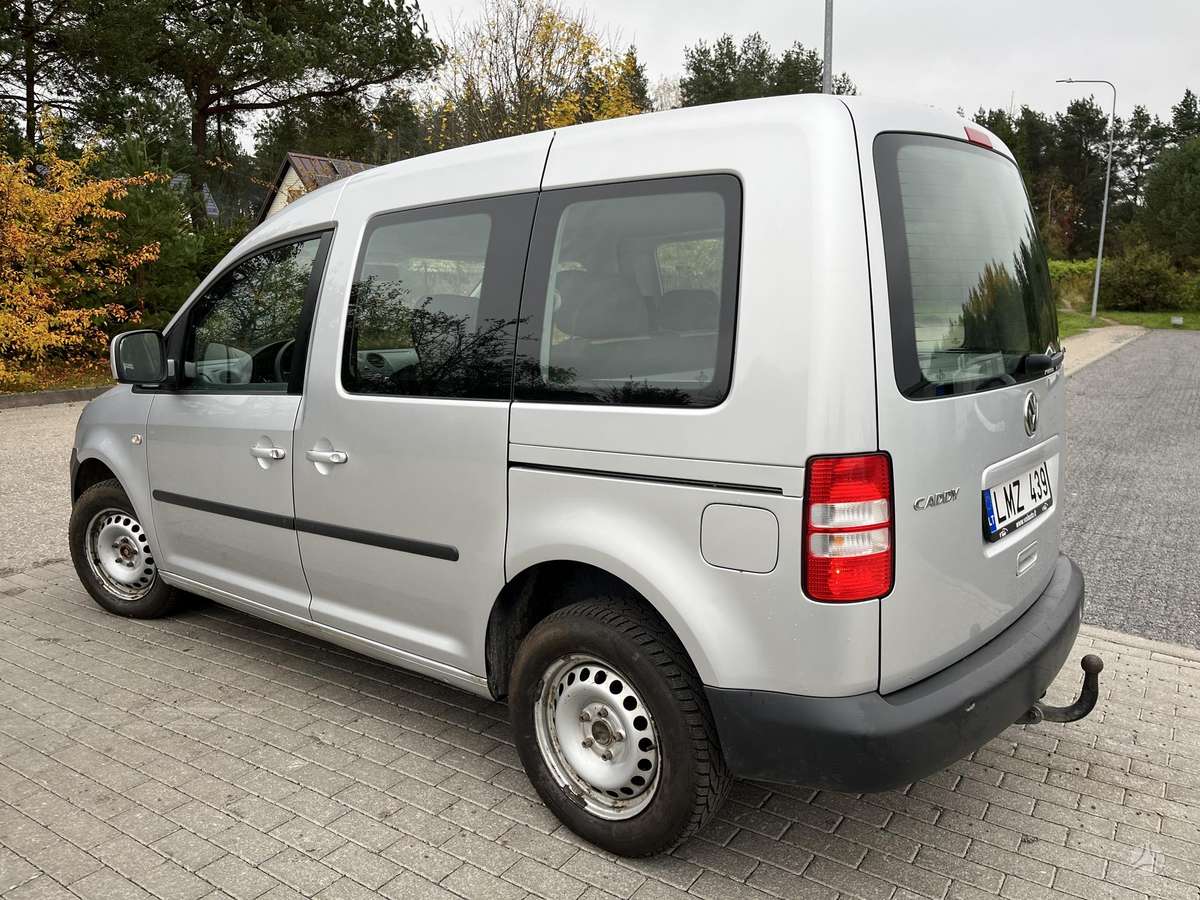 Volkswagen Caddy 2013 — photo 9
