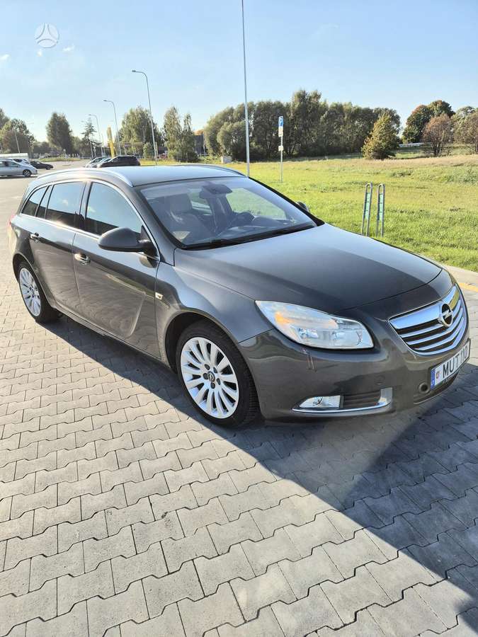 Opel Insignia 2011 — photo 9