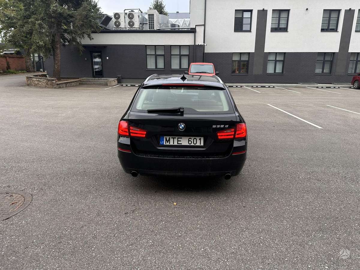 BMW 535 2010 — photo 5