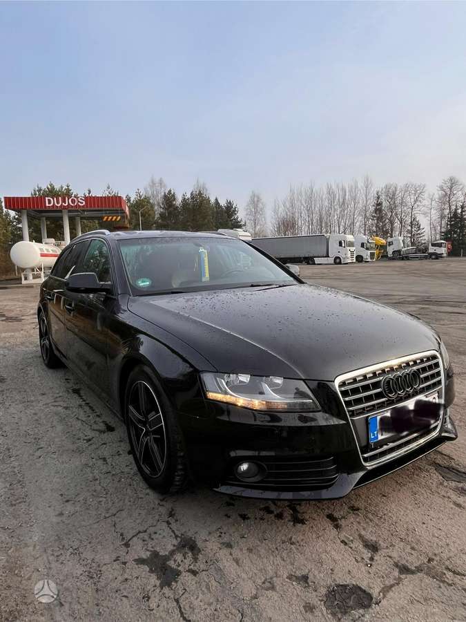 Audi A4, 2010