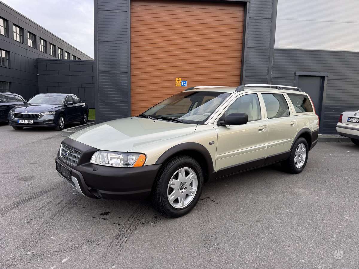 Volvo XC70 2006 — vehicle for AFU Ukraine