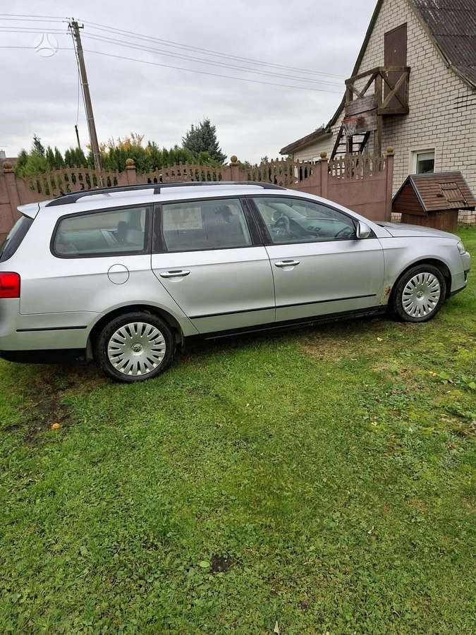 Volkswagen Passat 2005 — vehicle for AFU Ukraine