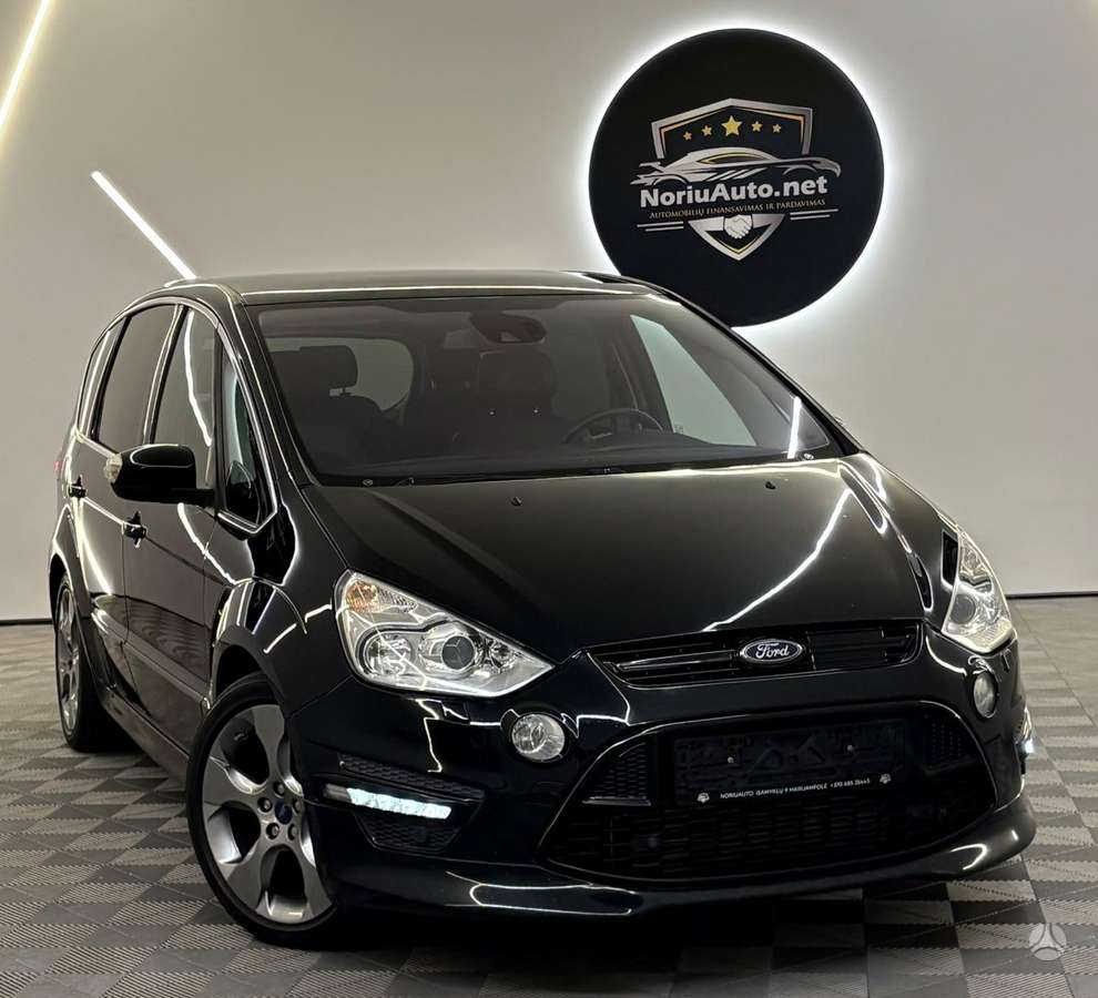 Ford S-MAX, 2011
