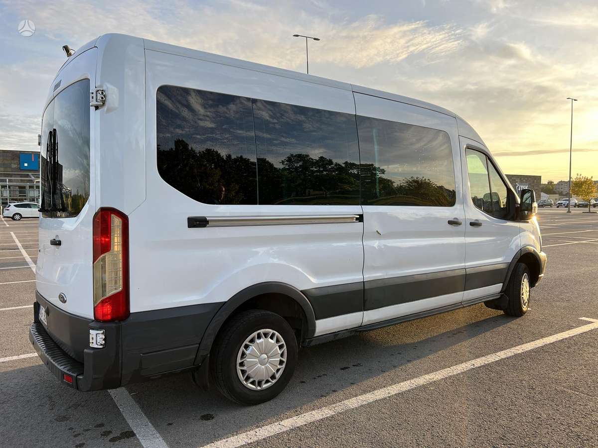 Ford Transit 2015 — engine 2200 cm³, 125 HP (92kW)