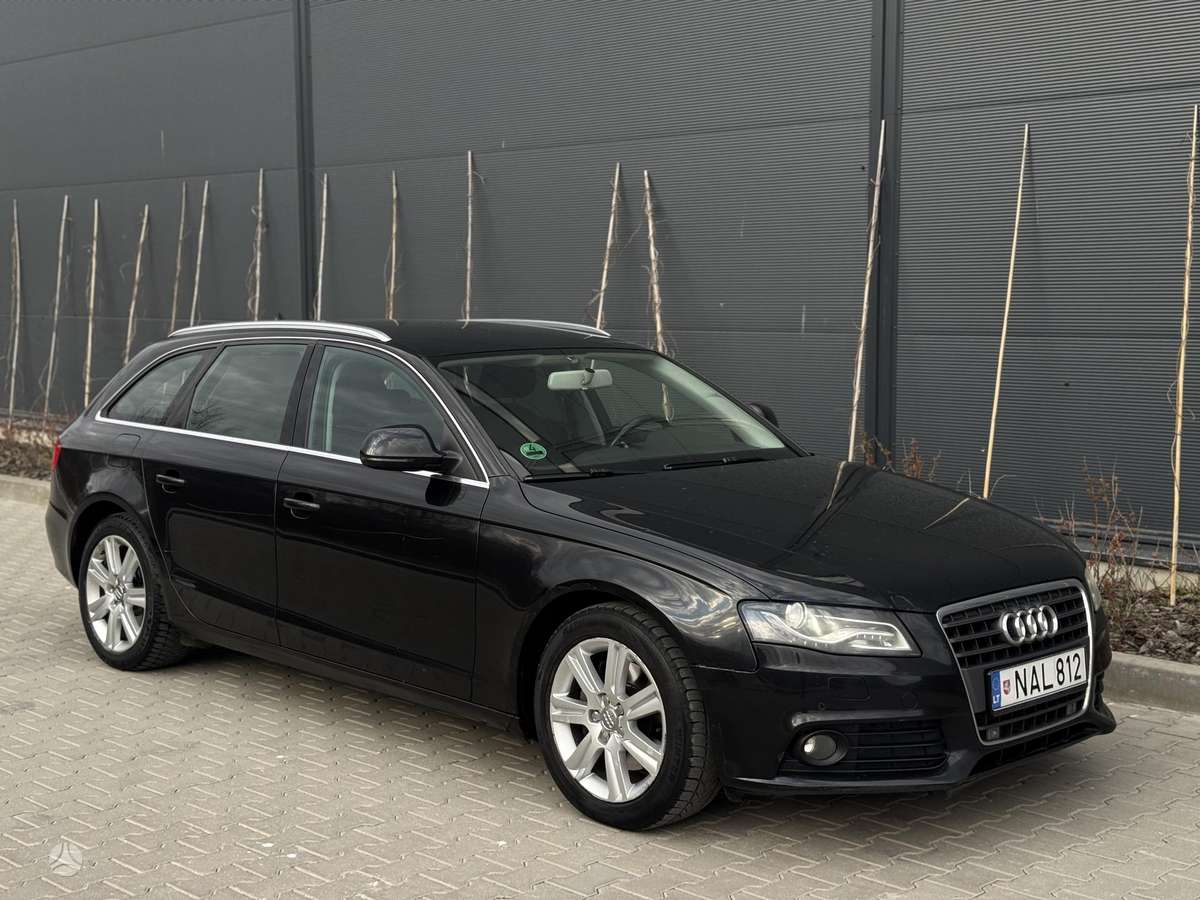 Audi A4 2008 — авто для ЗСУ з Європи