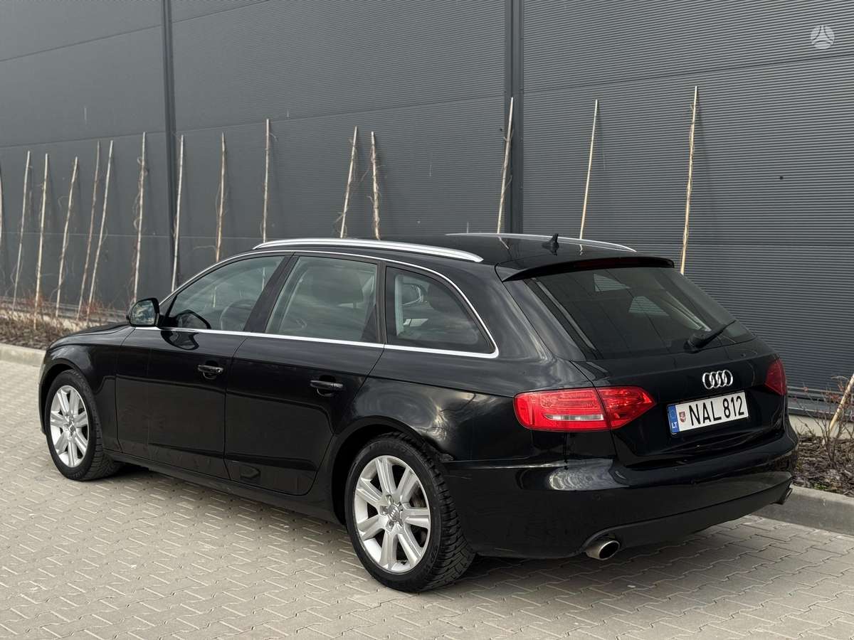 Audi A4 2008 — двигун 2698 cm³, 190 HP (140kW)