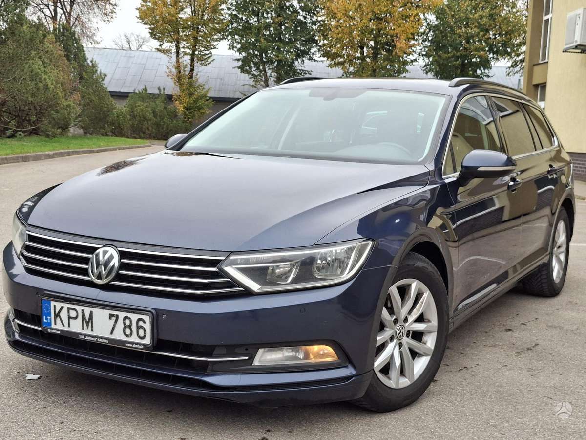 Volkswagen Passat 2015 — авто для ЗСУ з Європи