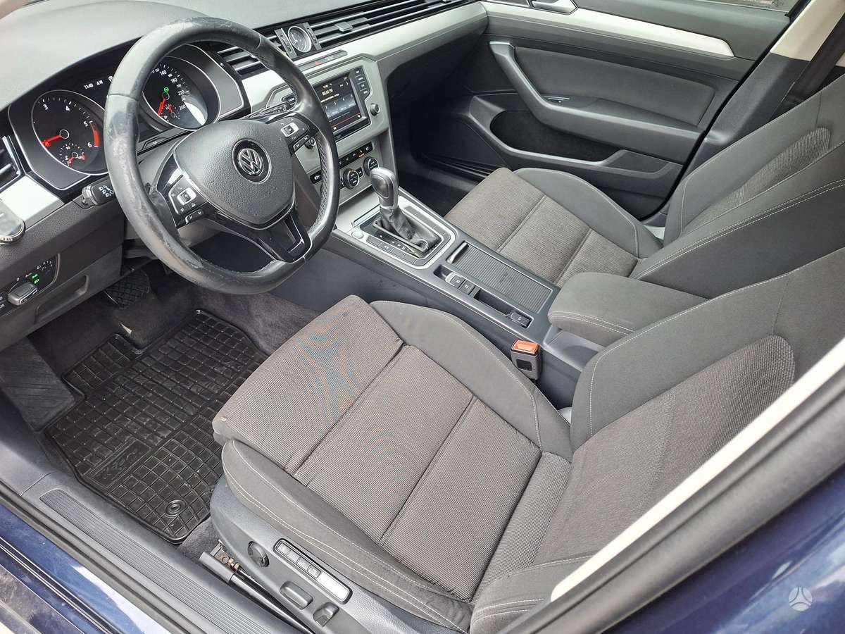 Volkswagen Passat 2015 — фото 10