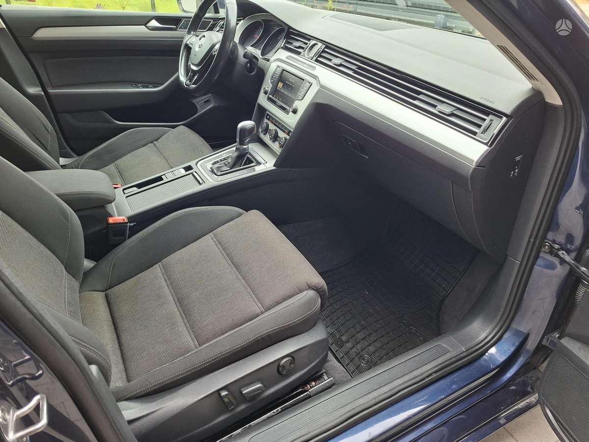 Volkswagen Passat 2015 — фото 12