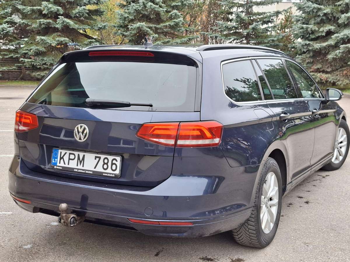 Volkswagen Passat 2015 — двигун 1968 cm³, 150 HP (110kW)