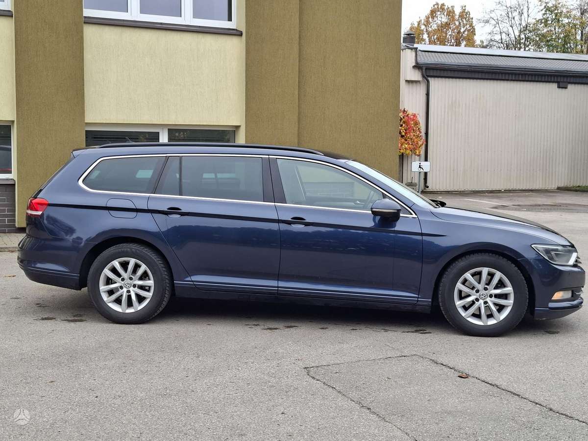 Volkswagen Passat 2015 — фото 5