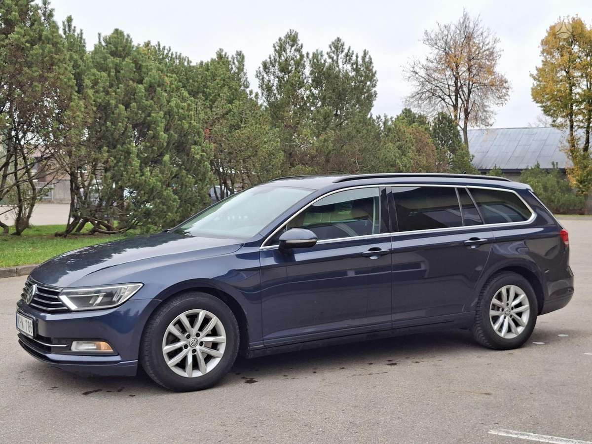 Volkswagen Passat 2015 — фото 6
