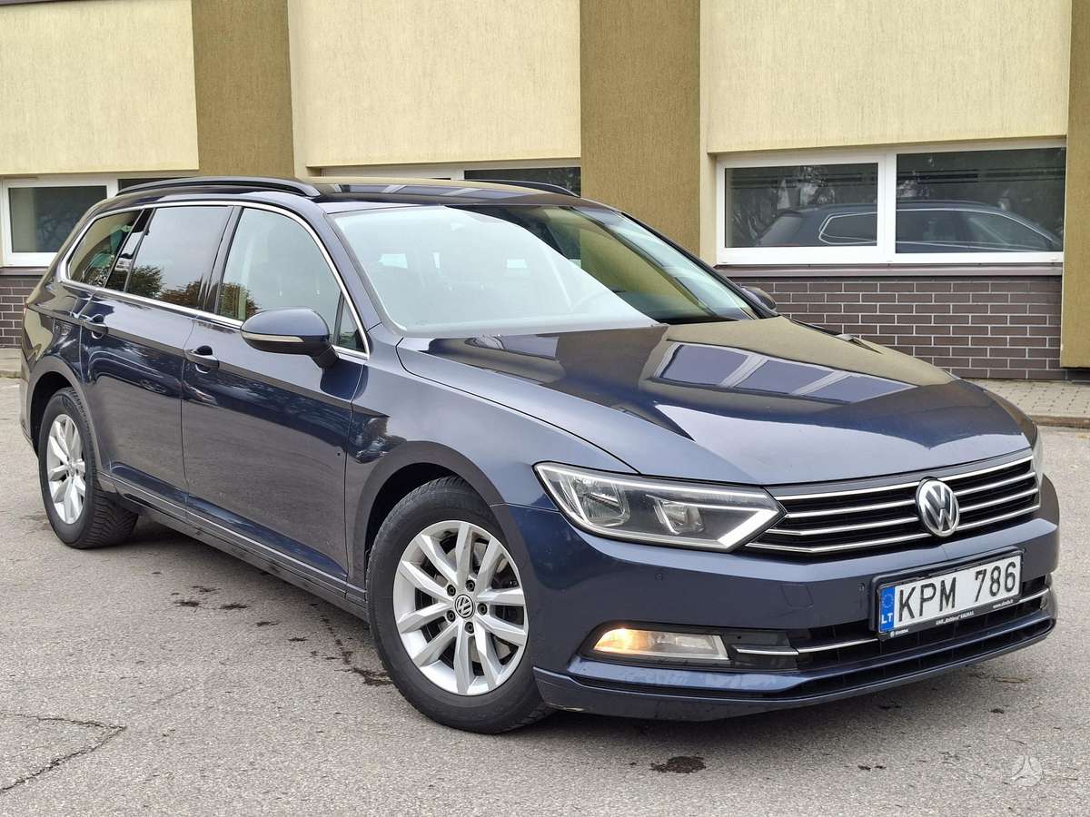 Volkswagen Passat 2015 — фото 7