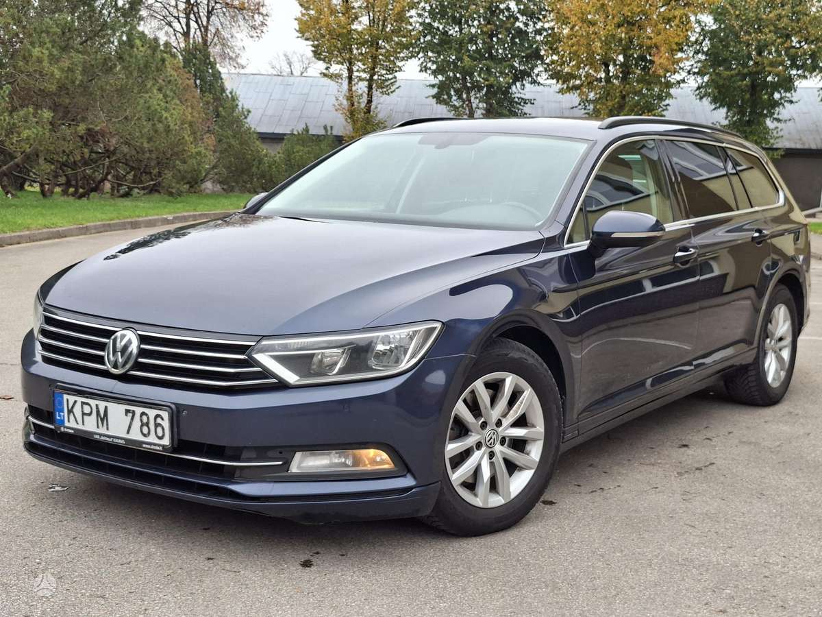 Volkswagen Passat 2015 — фото 8